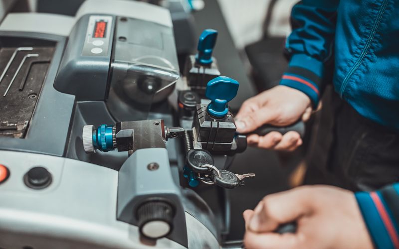 key cutting